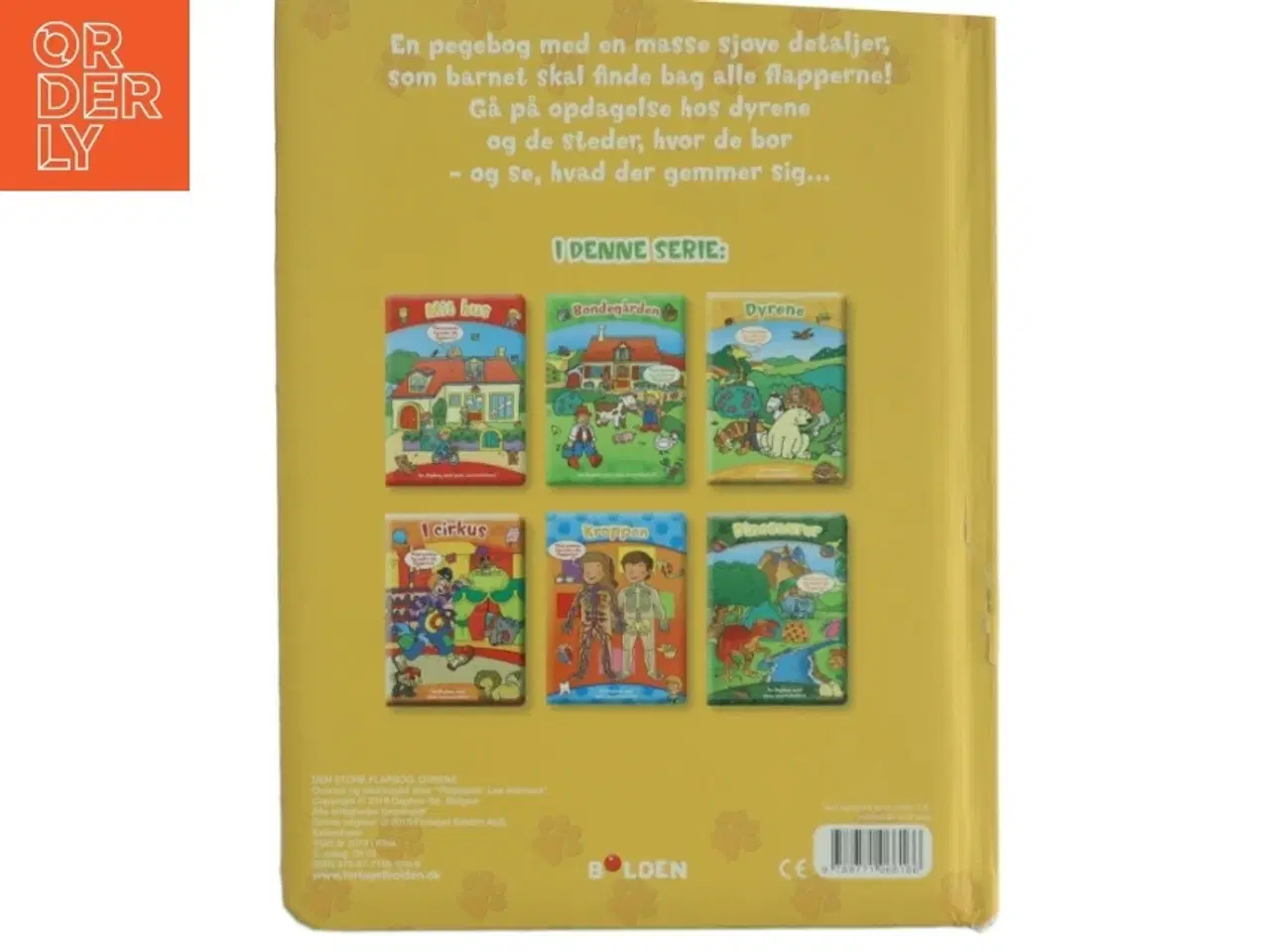 Billede 2 - Dyrene (Bog) fra Bolden