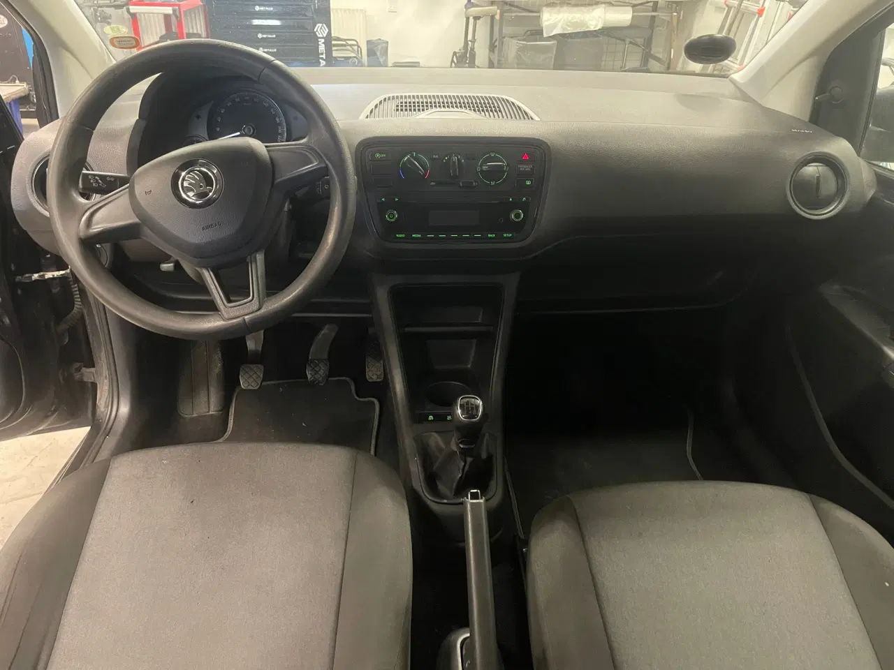 Billede 6 - SKODA CITIGO 1.0 MPI 60 – 5-dørs – 2017 (Benzin)