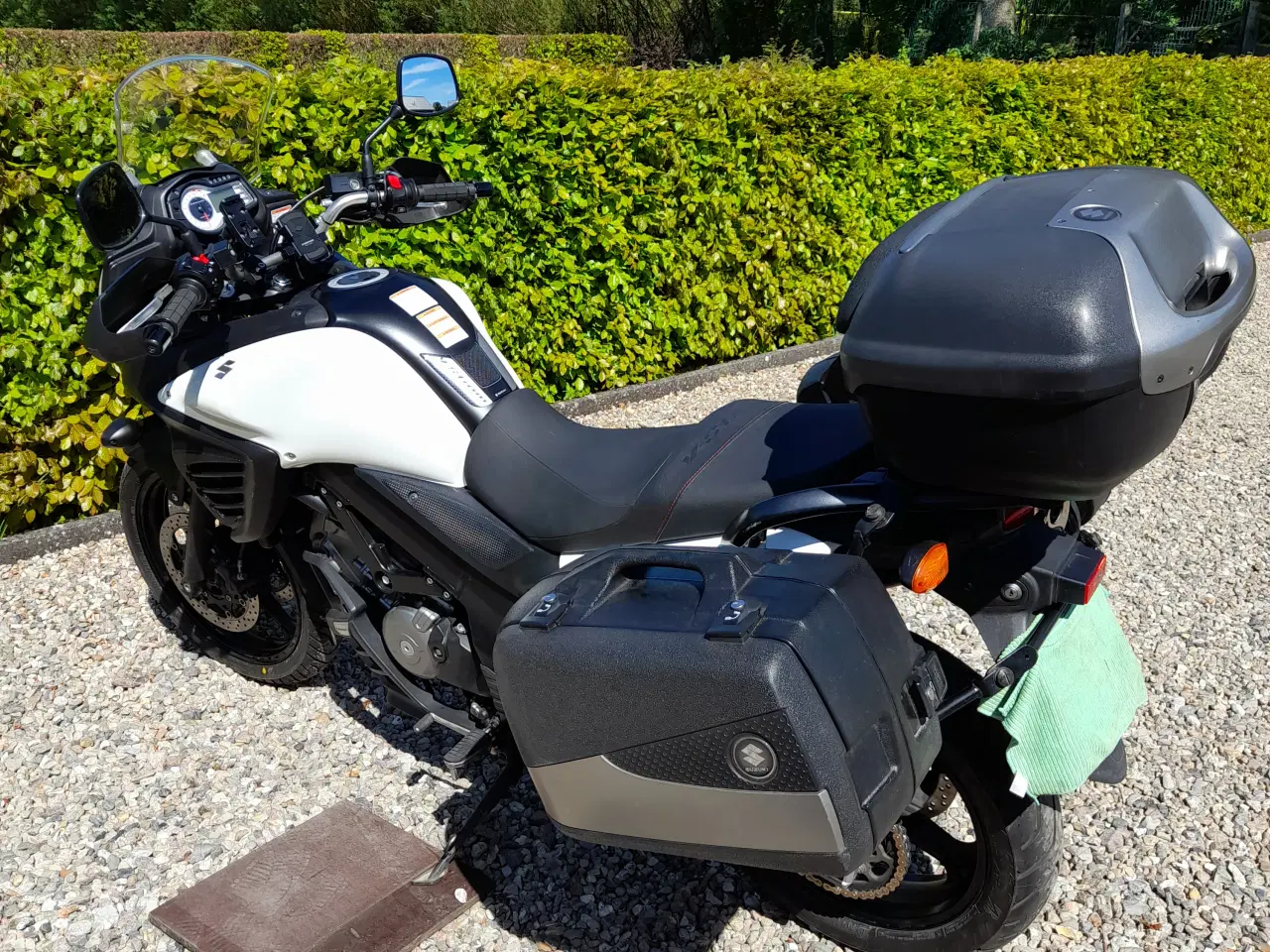 Billede 4 - Suzuki DL650 V-Strom sælges