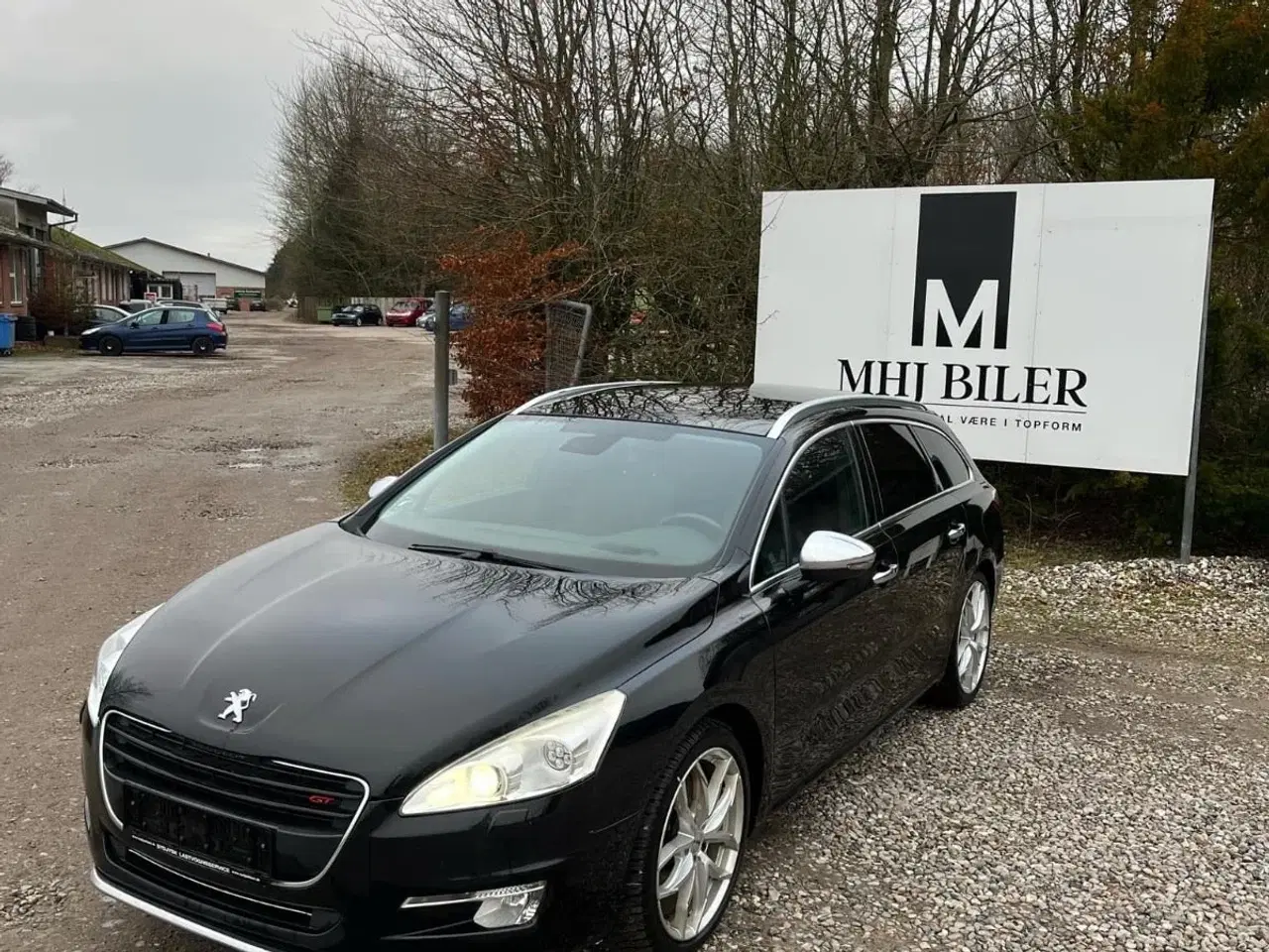 Billede 1 - Peugeot 508 2,2 HDi 204 GT SW aut.