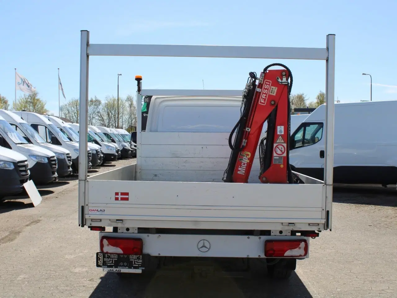 Billede 11 - Mercedes Sprinter 317 2,0 CDi A2 Chassis aut. RWD