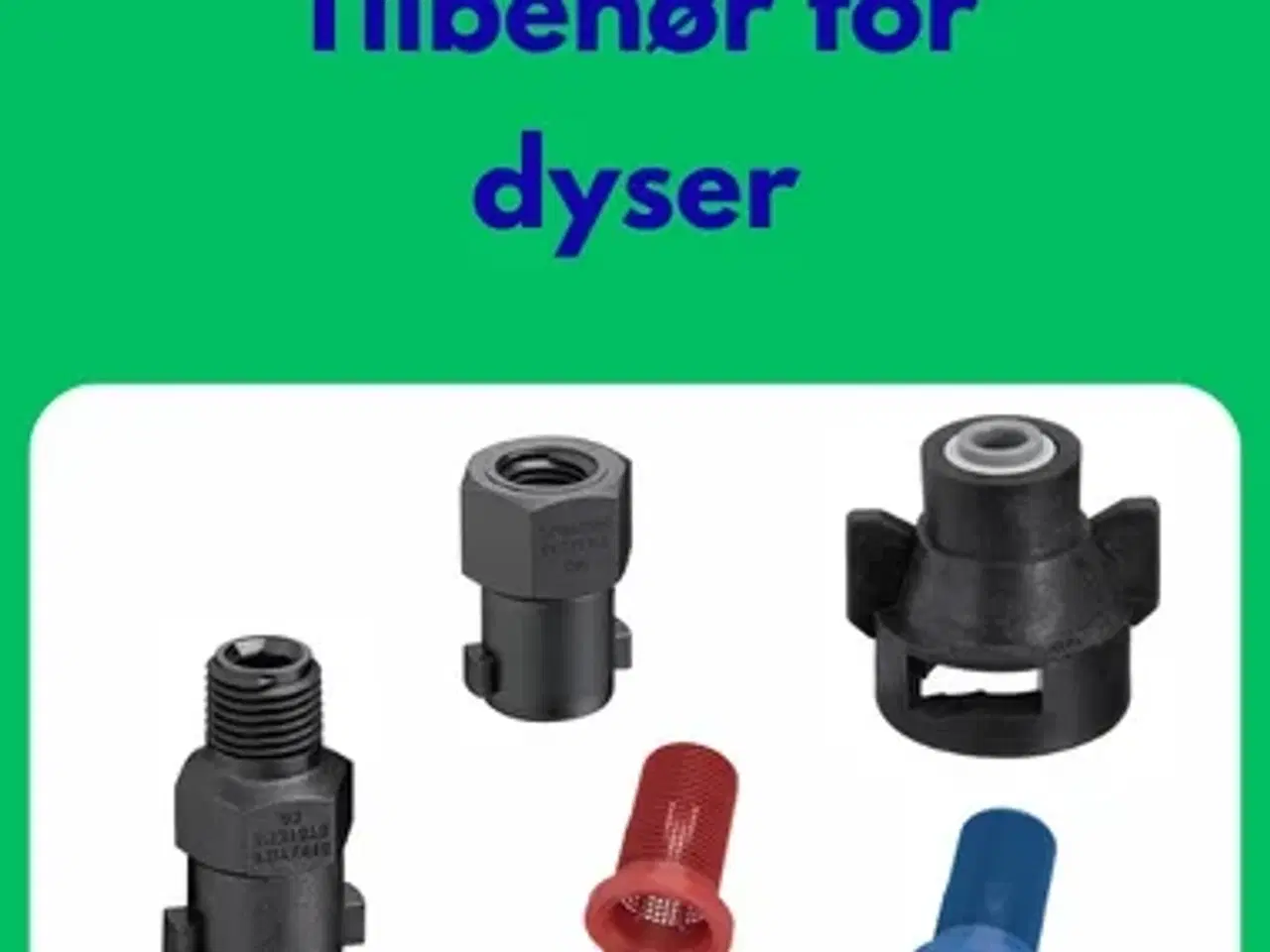 Billede 2 - Sprøjte dyser og udstyr til flydende gødning