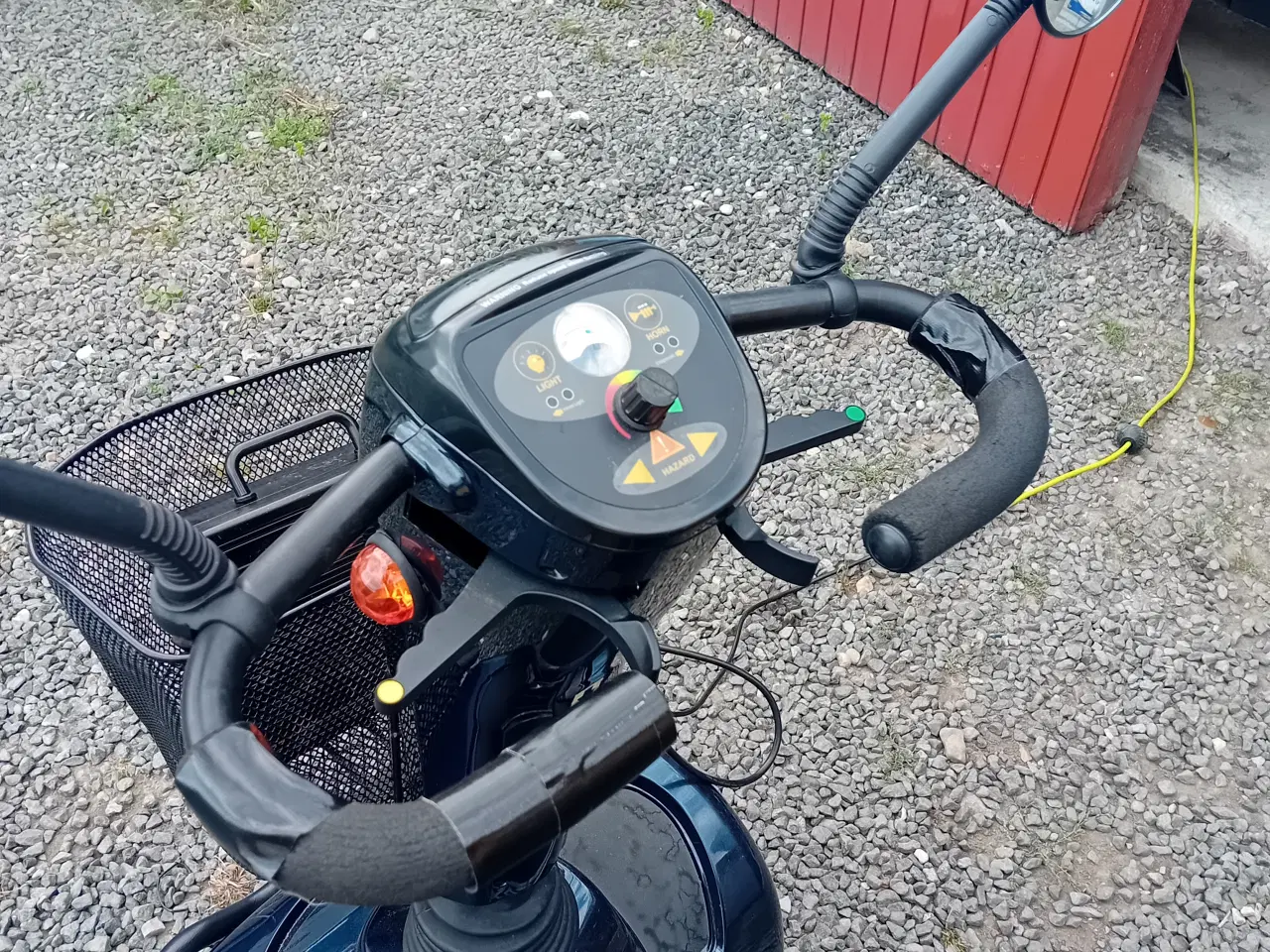 Billede 5 - Fønix 204 - 4 hjulet scooter 
