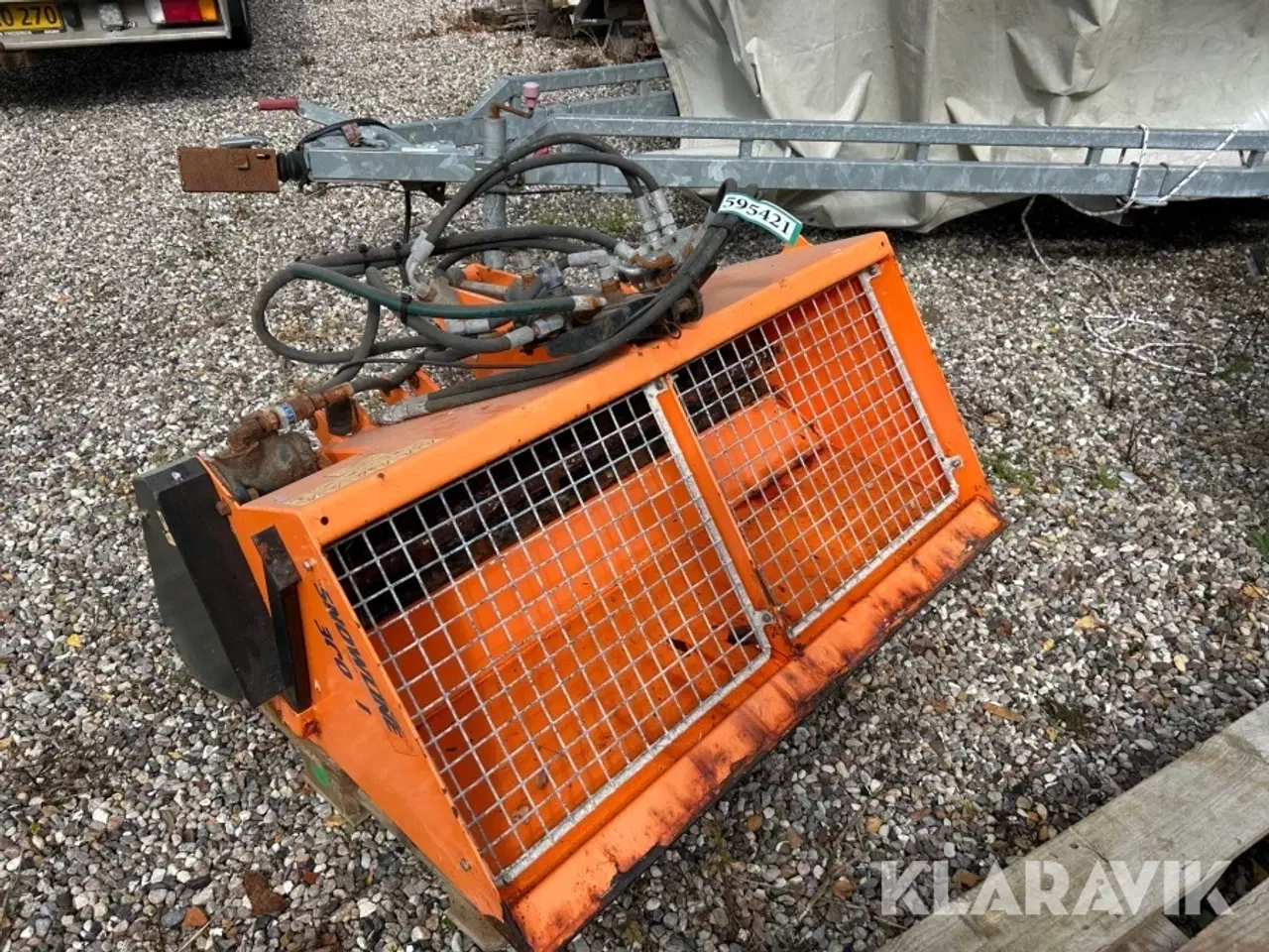 Billede 2 - Hydraulisk Saltspreder Hydromann Snowline 300S