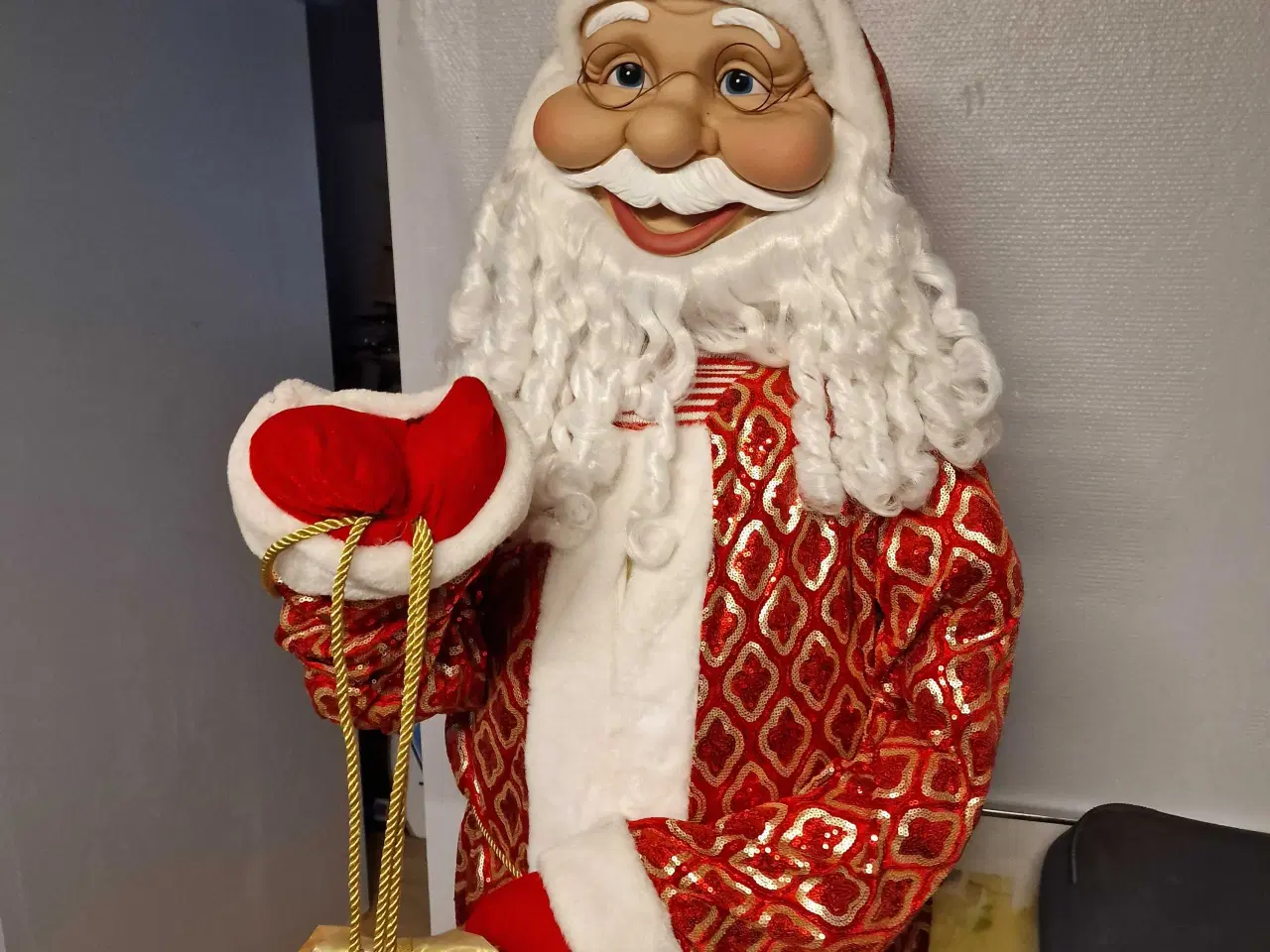 Billede 6 - Julemand højde 180cm