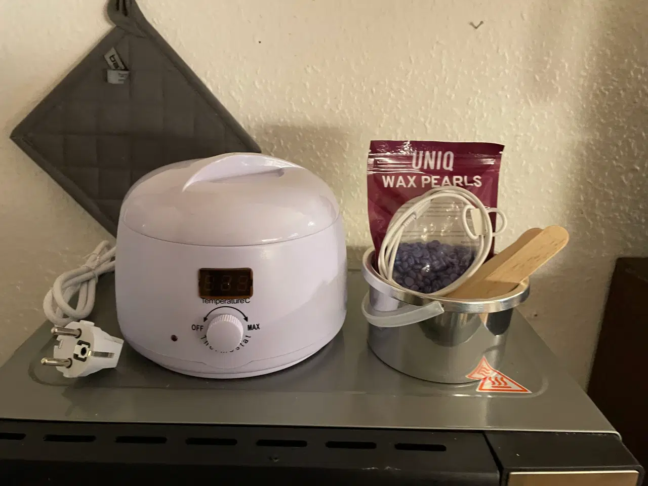 Billede 1 - Gør det selv wax kit