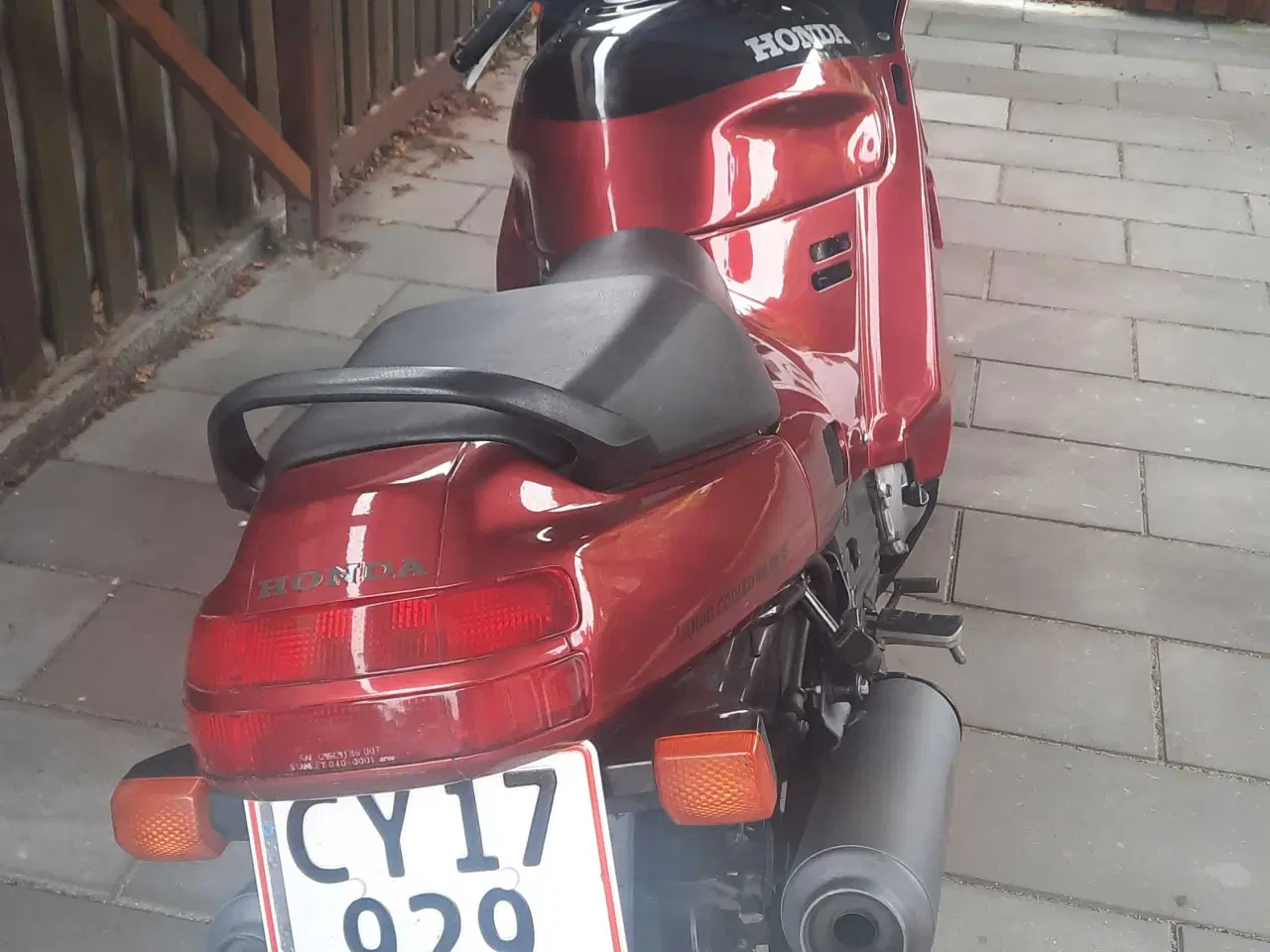 Billede 4 - Honda CBR 1000F