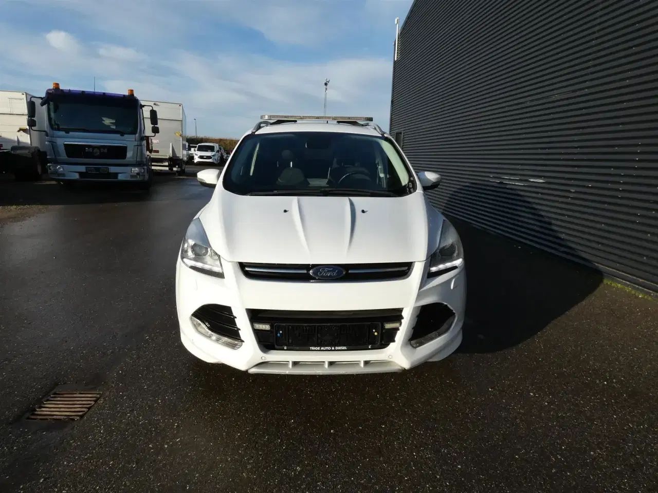 Billede 3 - Ford Kuga 2,0 TDCi Titanium Plus 4x4 180HK Van 6g Aut.