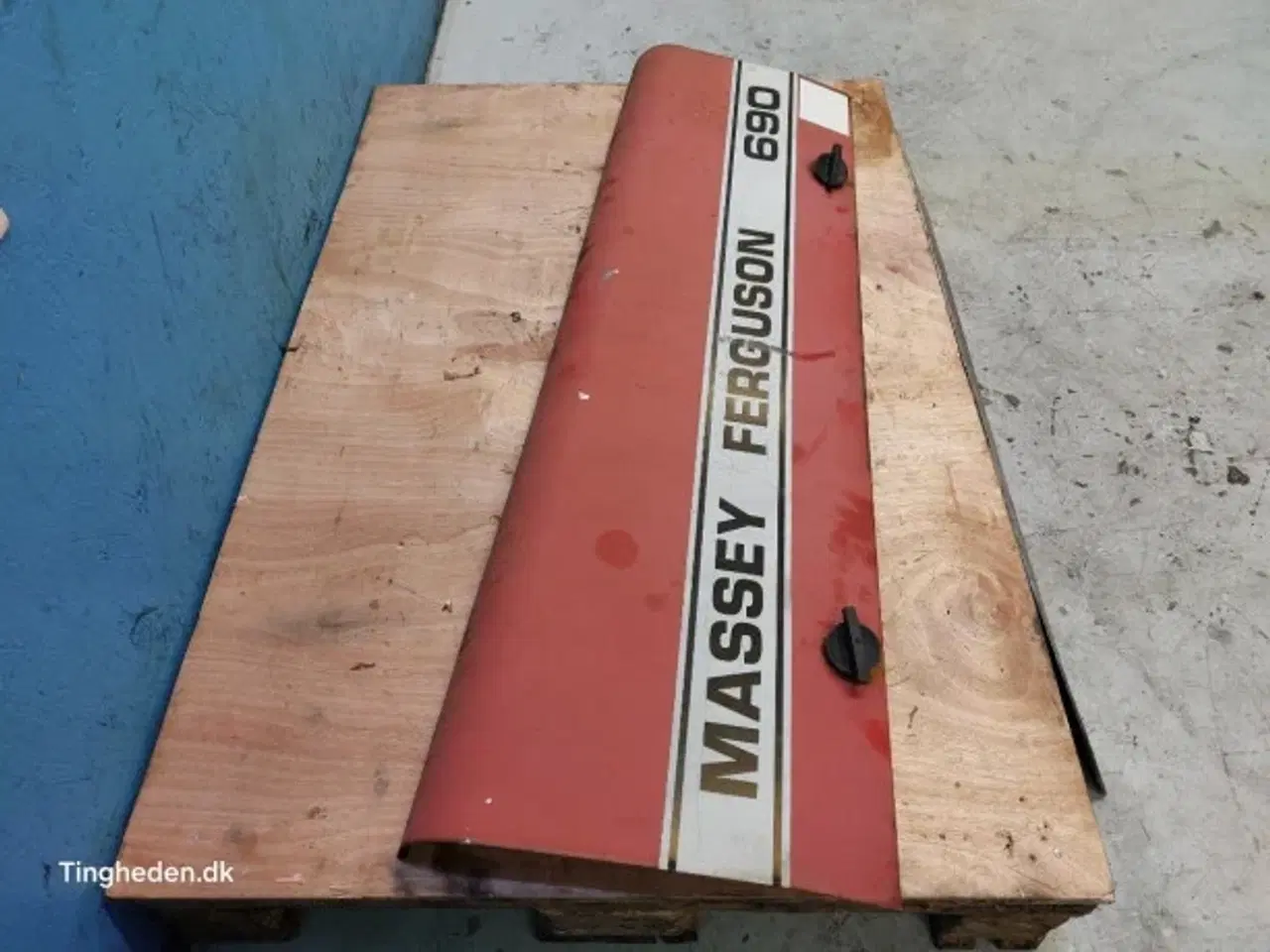 Billede 11 - Massey Ferguson 690 Sideskærm R. 1682581M91