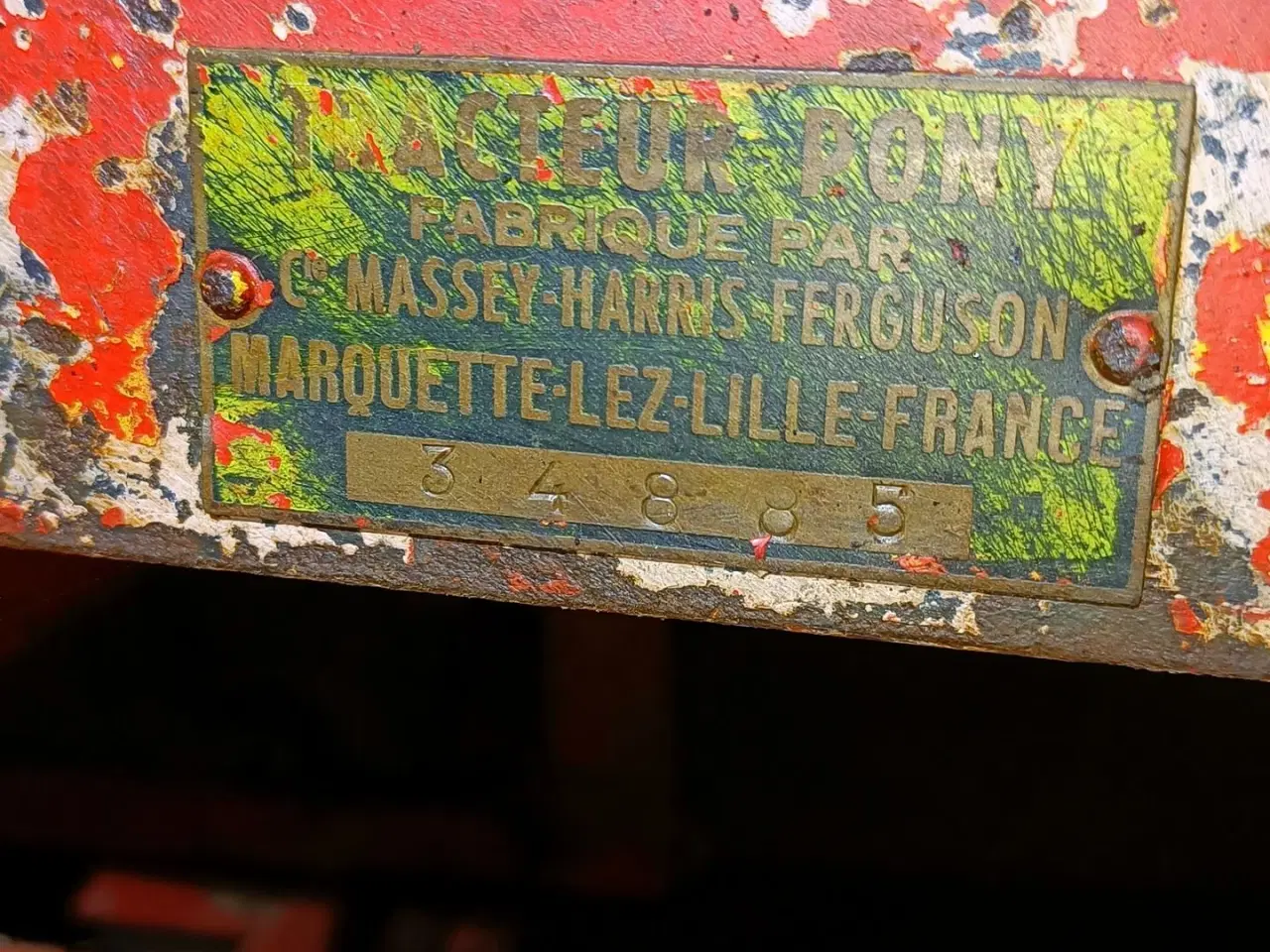 Billede 9 - Massey Harris Ferguson Tracteur Pony SÆLGES MOMSFRI