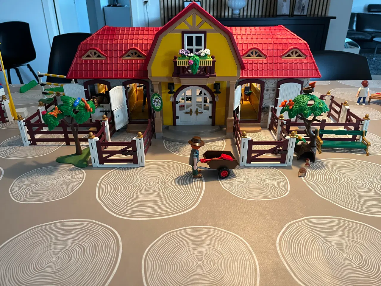 Billede 1 - Playmobil rideskole mm