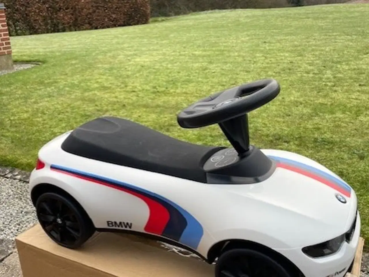 Billede 1 - BMW elektrisk Baby Racer - ny.