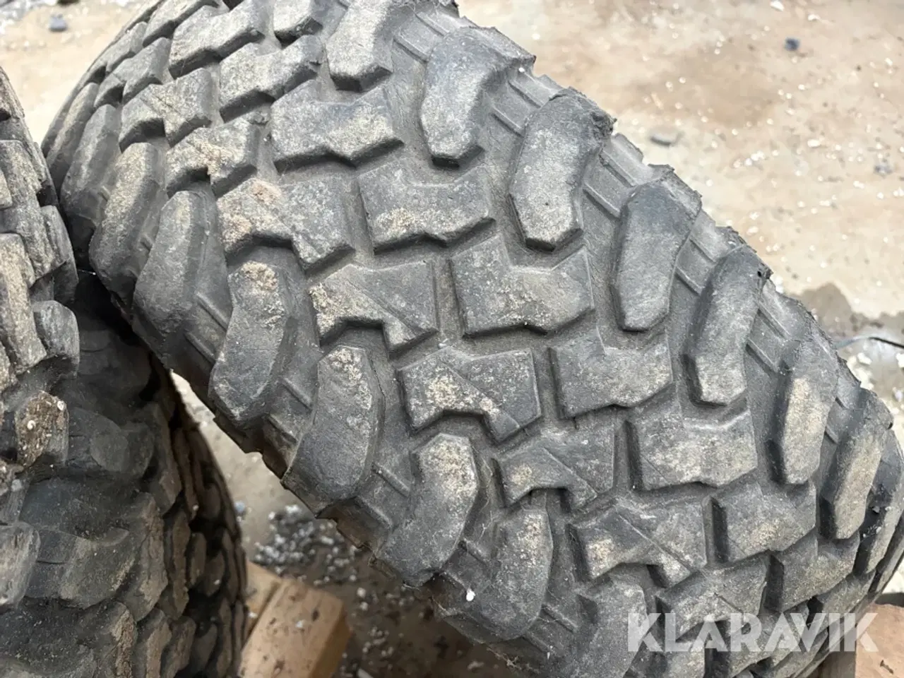 Billede 4 - Dæk med fælg Fedima