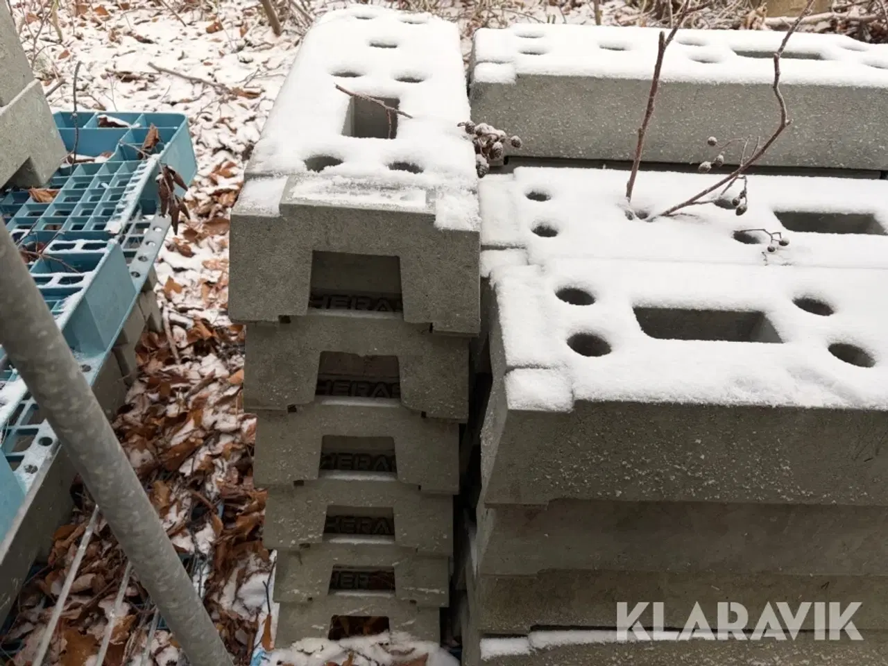 Billede 8 - Byggehegn Jumbo 60 styk med sokkel