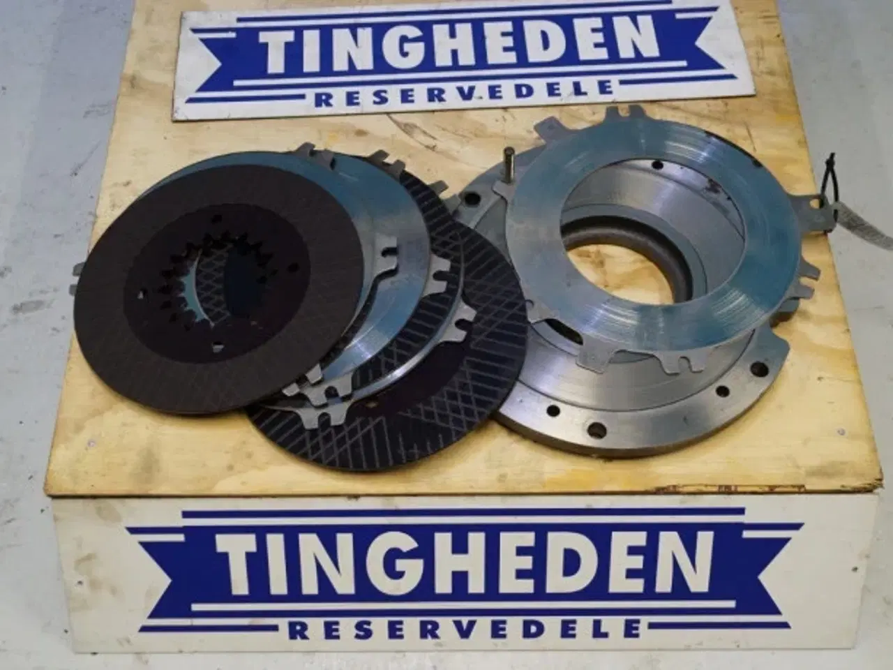 Billede 1 - Case 7130 Bremsesæt