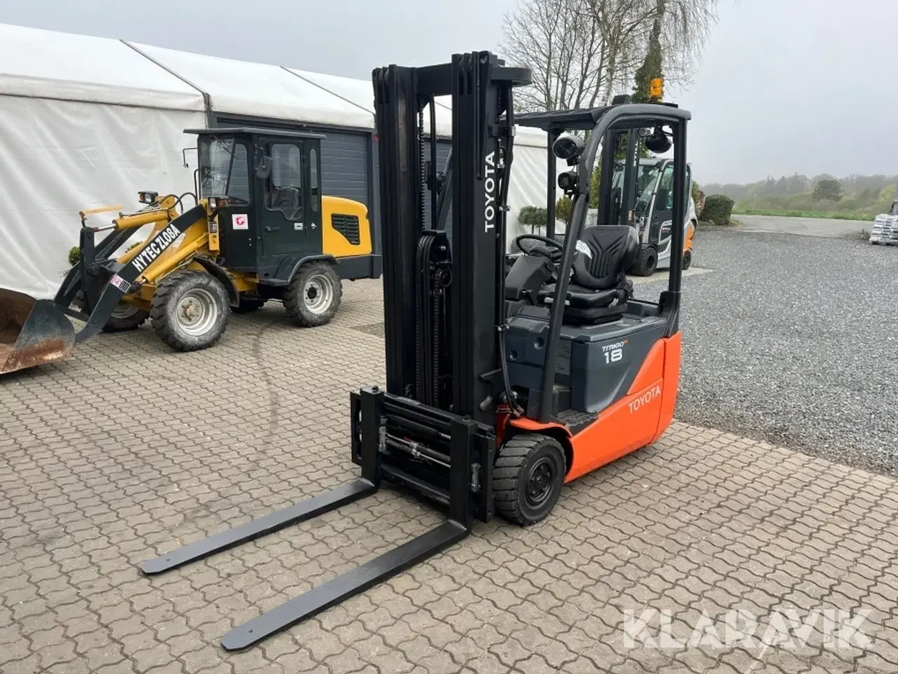 Billede 1 - El-truck Toyota Traigo 48 - 1800kg