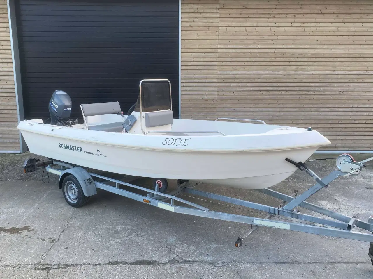 Billede 5 - Renken Seamaster 1880 CC med 50 hk Yamaha