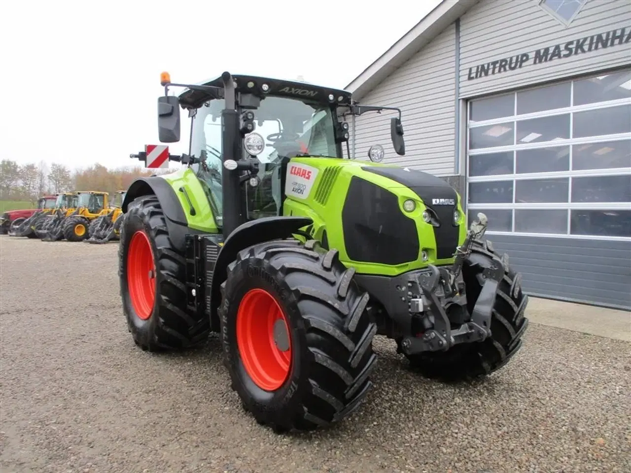 Billede 16 - CLAAS AXION 870 CMATIC med frontlift og front PTO, GPS ready