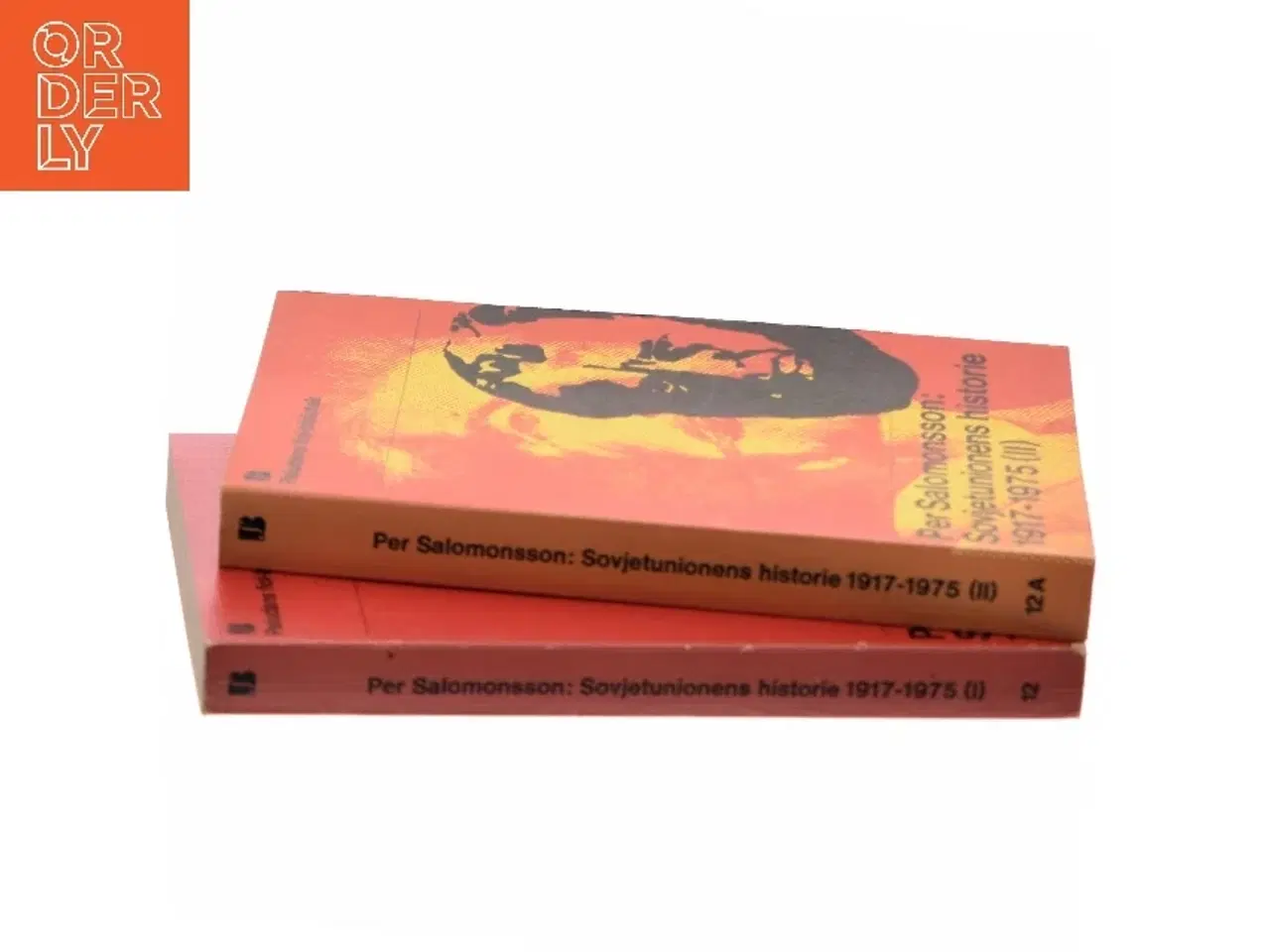 Billede 2 - Sovjetunionens historie 1917-1975 (Bind 1 og Bind 2) af Per Salomonsson (2 bøger)