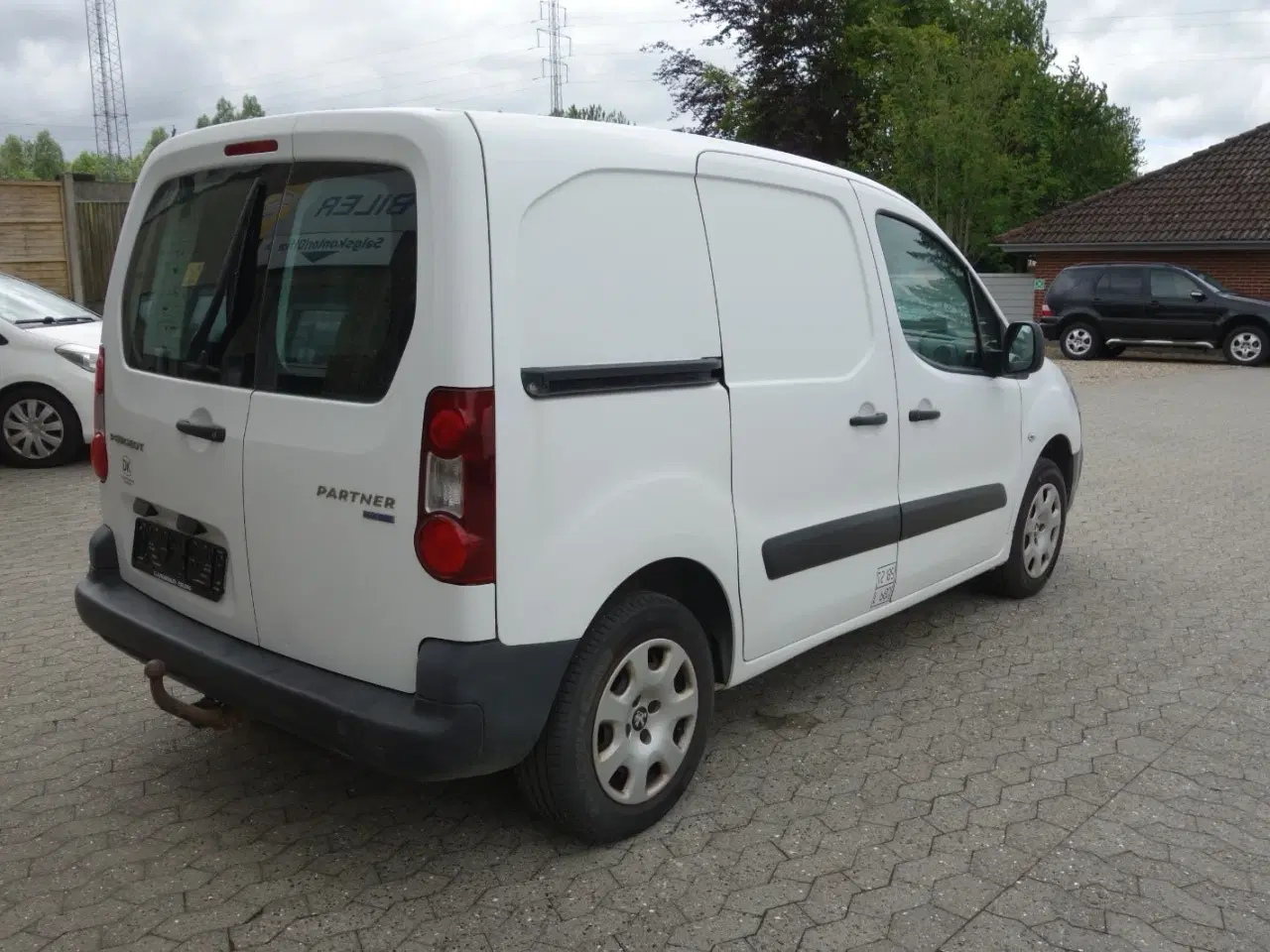 Billede 10 - Peugeot Partner 1,6 BlueHDi 100 L1 Flex Van