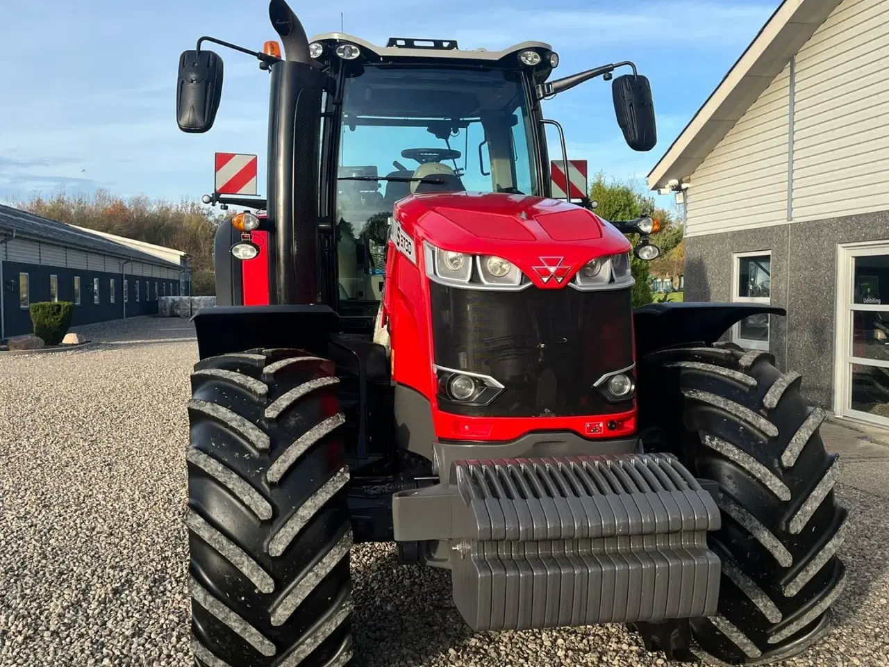 Billede 19 - Massey Ferguson 8730S Dyna VT Velholdt traktor