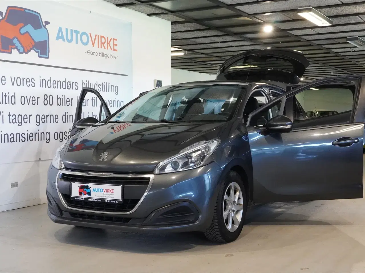 Billede 17 - Peugeot 208 1,6 BlueHDi Envy 100HK 5d