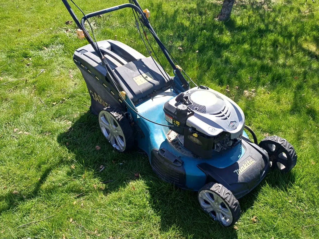 Billede 2 - Makita PLM5102 benzinplæneklipper