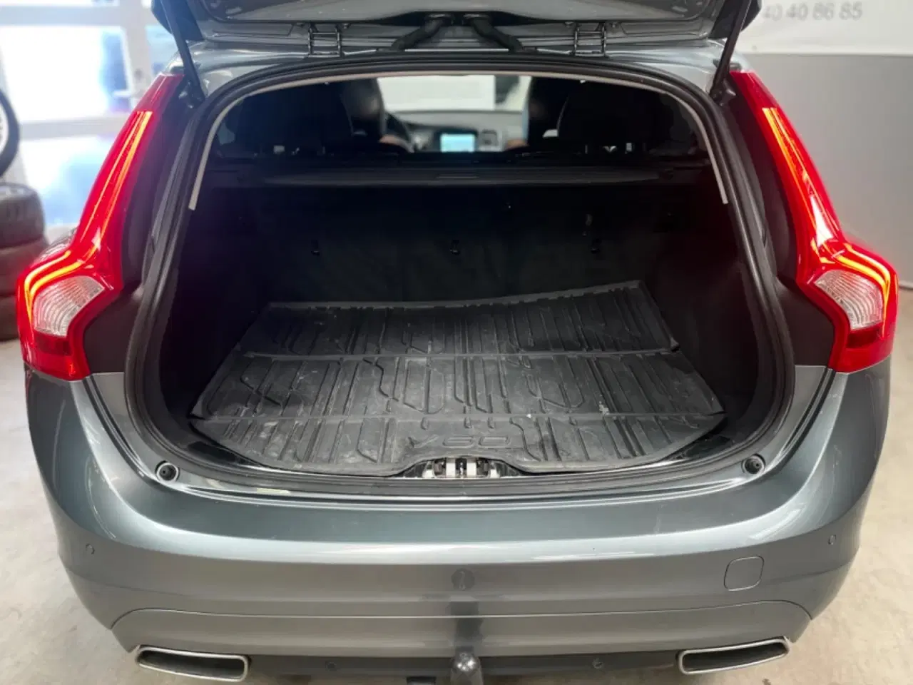 Billede 7 - Volvo V60 2,0 D4 190 Summum aut.