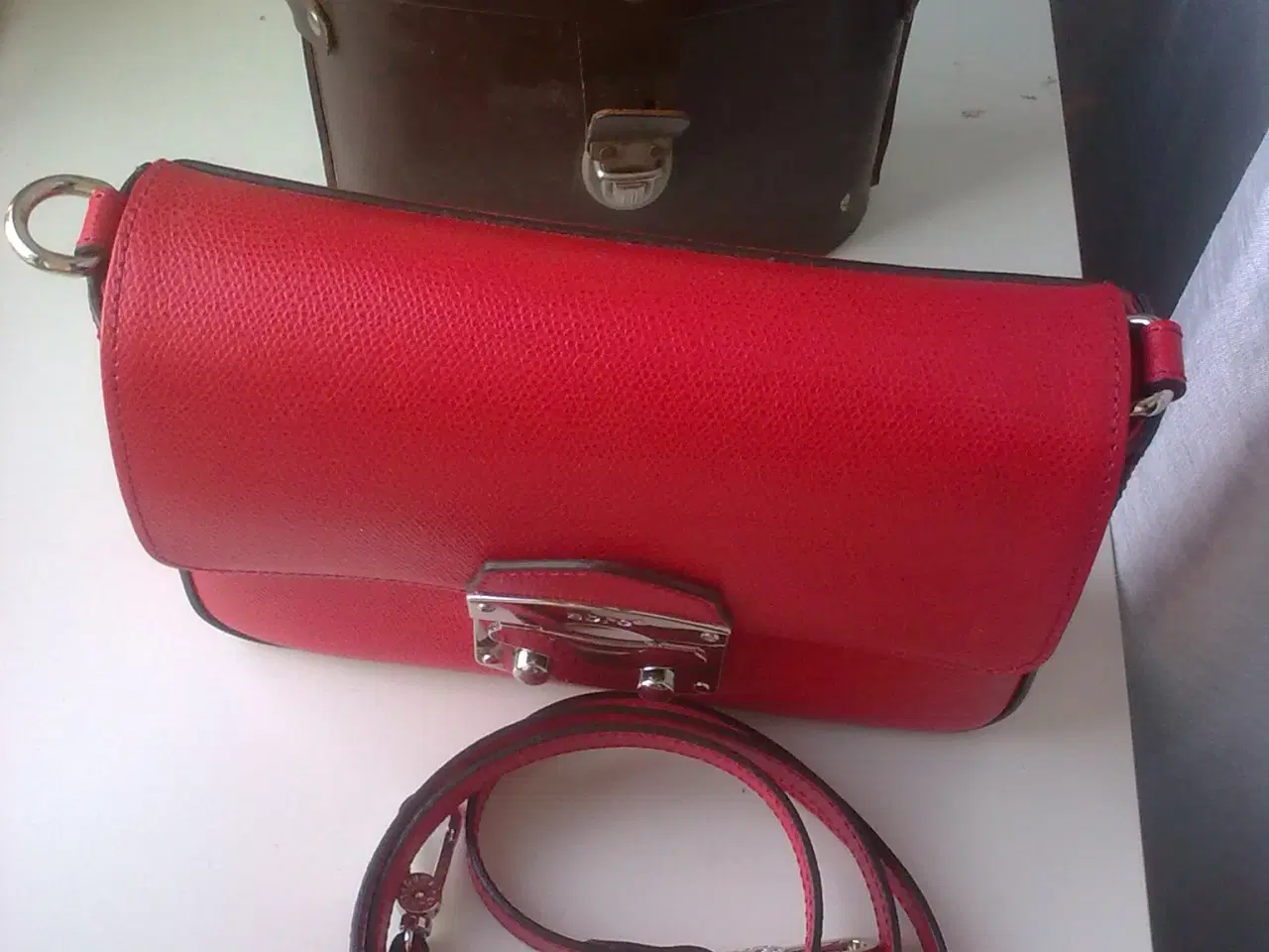 Billede 2 - LÆDER syet Abro NY el. VINTAGE ung brun upcycle