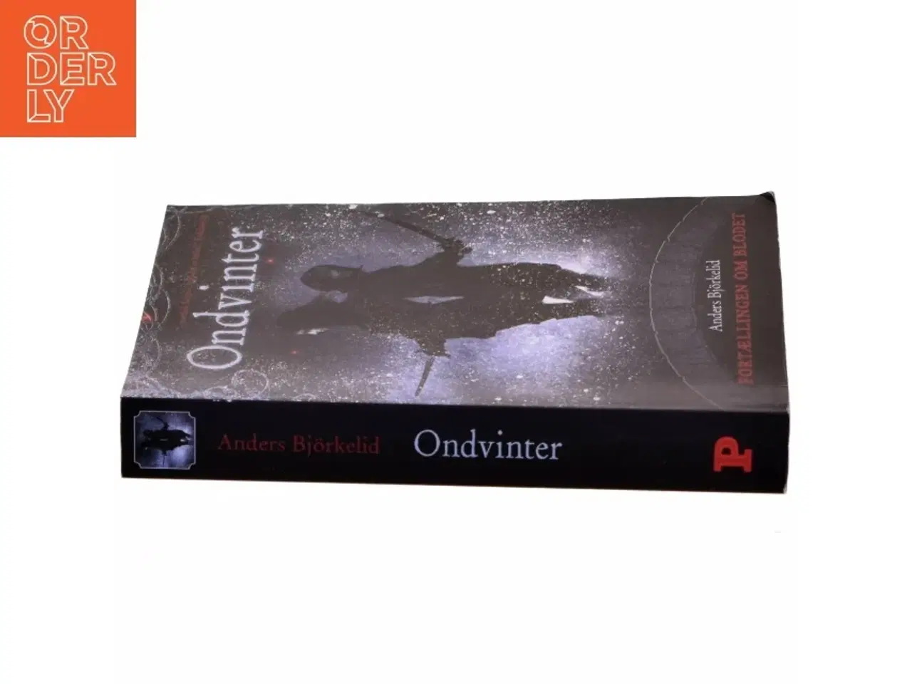Billede 2 - Ondvinter af Anders Bjrkelid (Bog)