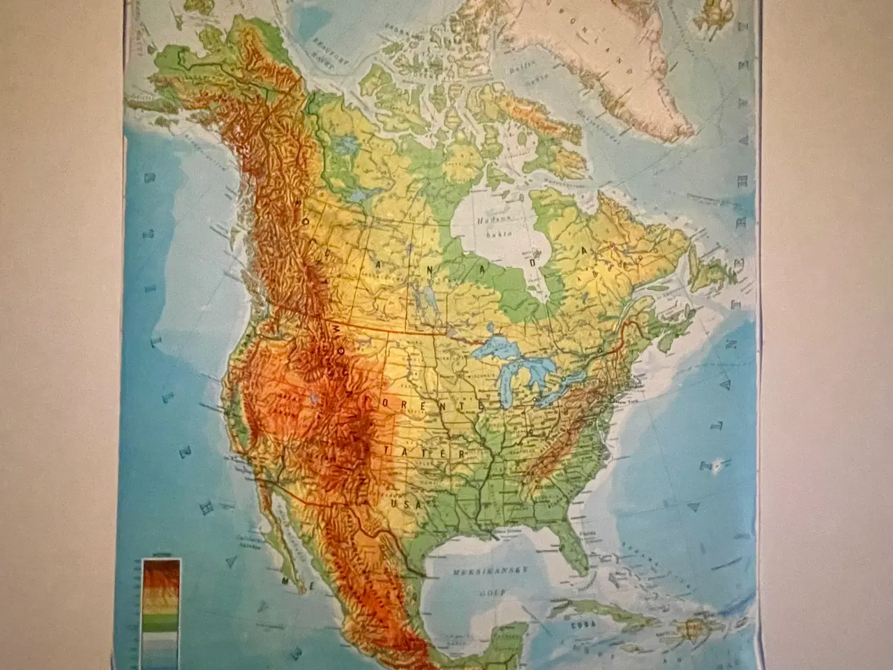 Billede 2 - Norsk skolekort 