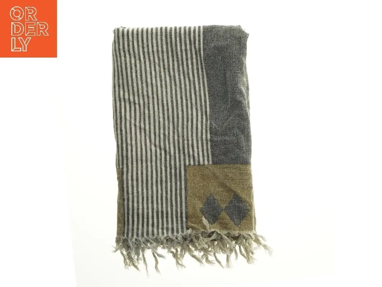 Billede 1 - Stribet tæppe fra Noa Noa (str. 110. x, 170 cm)