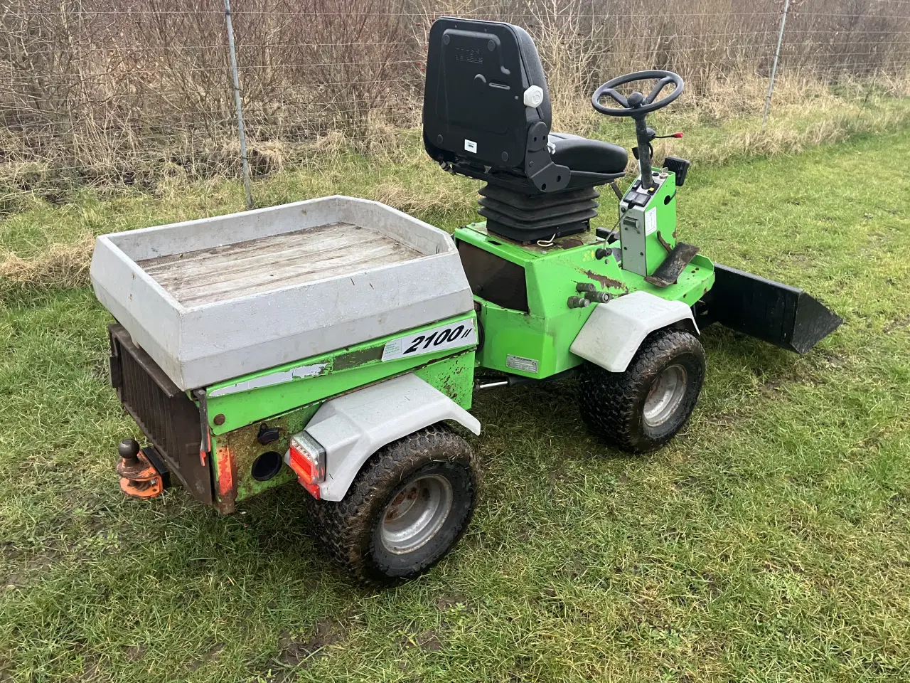 Billede 4 - Egholm 2100 med Kubota D722