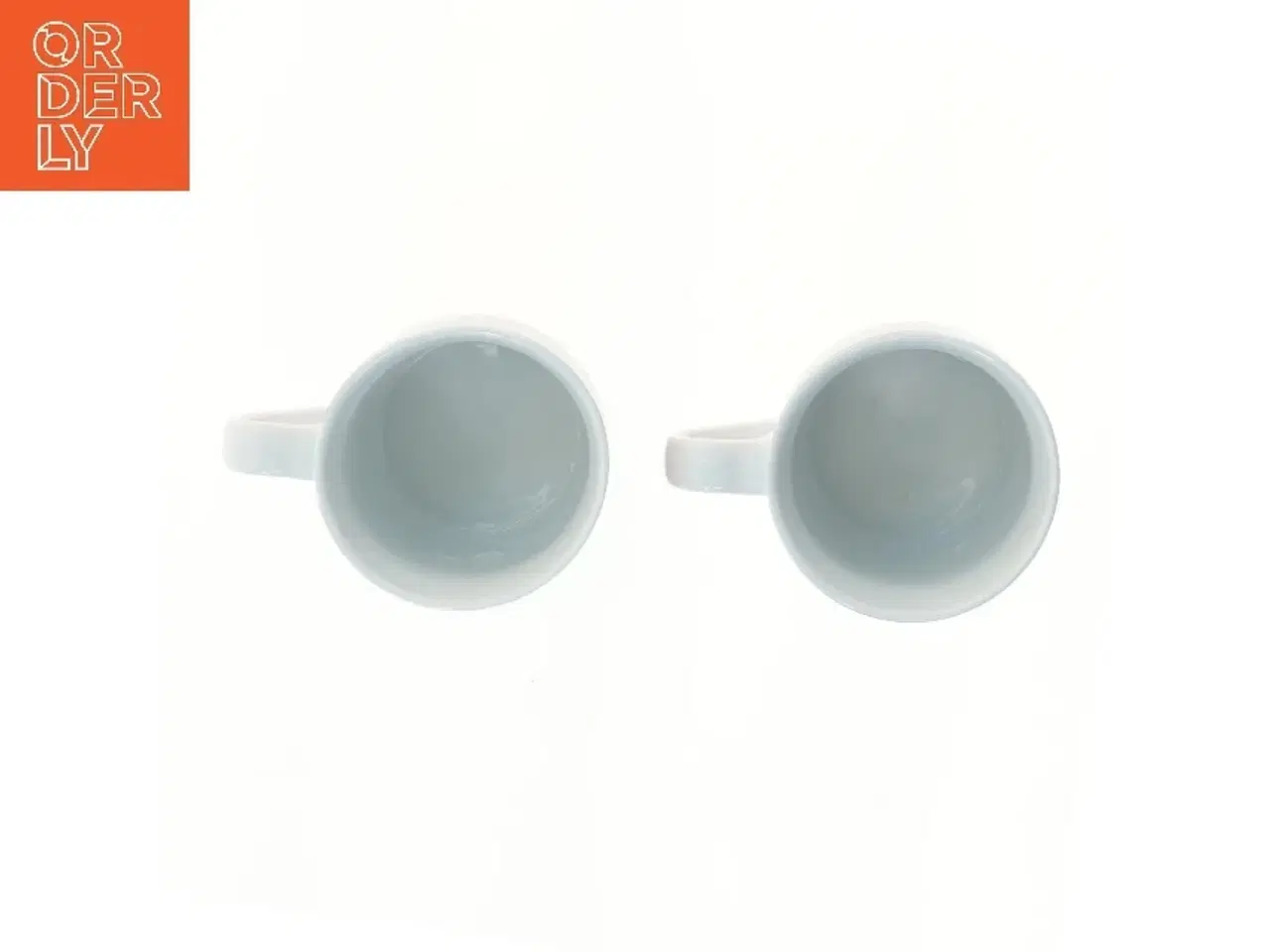 Billede 2 - Tommy's kaffekrus 2 stk fra Maisons (str. 2 stk Ø 9 cm længde 9 cm)