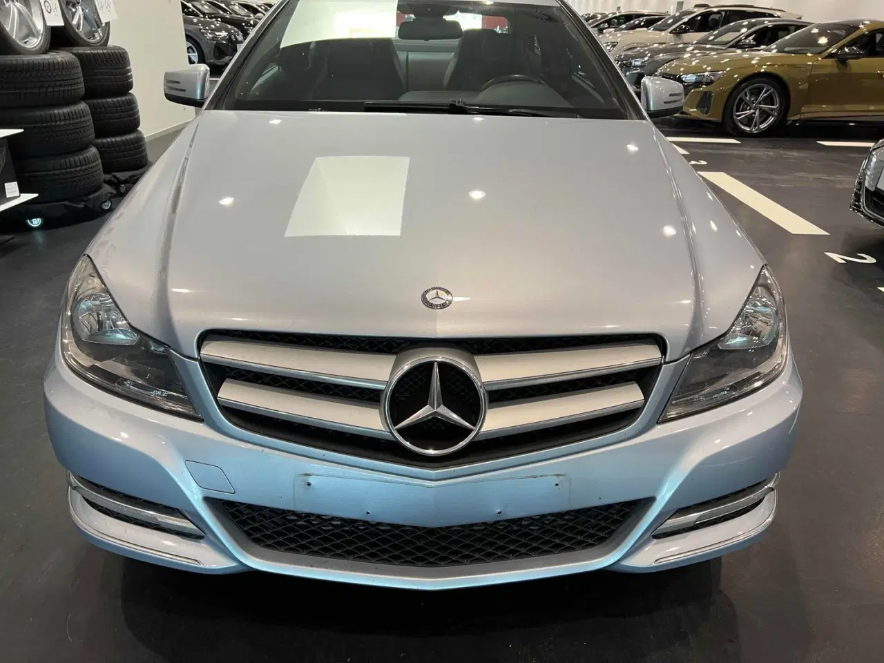 Billede 2 - Mercedes C-220 Cdi Coupe Aut