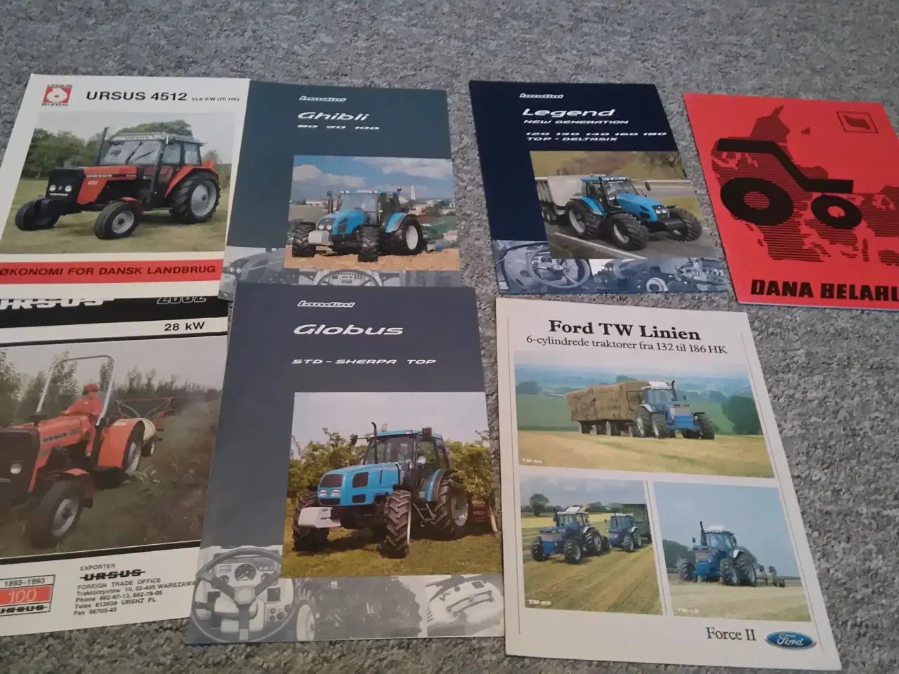 Billede 15 - Traktor og maskin brochurer sælges/byttes