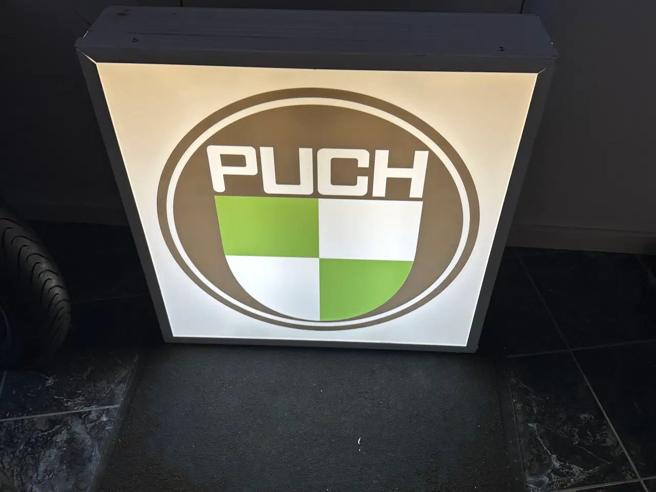Billede 3 - Puch lysskilt