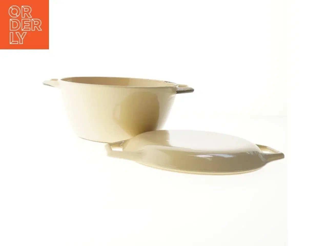 Billede 3 - Oval gryde med låg fra Copco (str. Ø 21 cm)