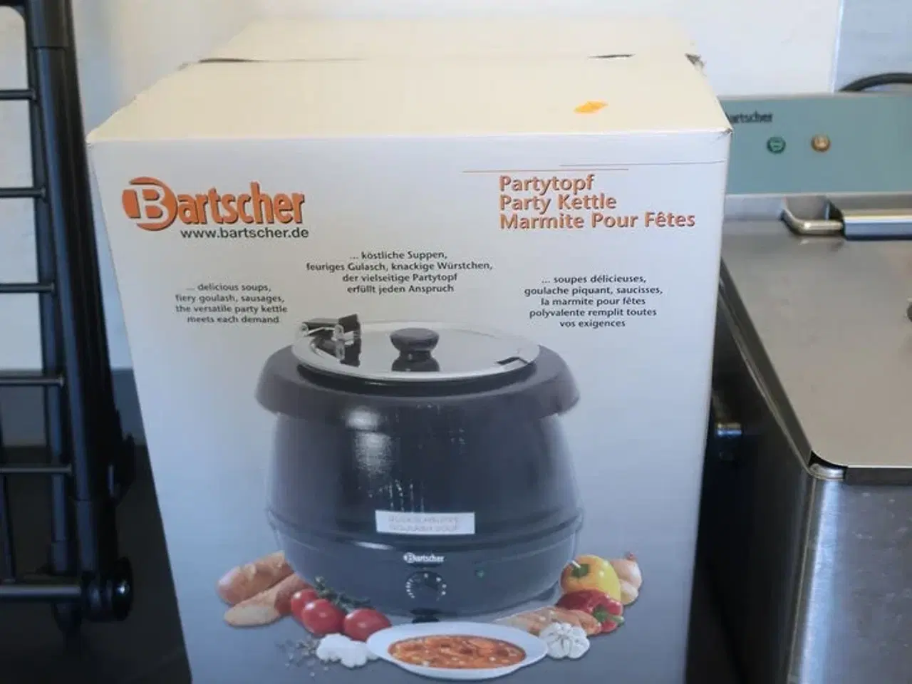 Billede 1 - Suppevarmer BARTSCHER