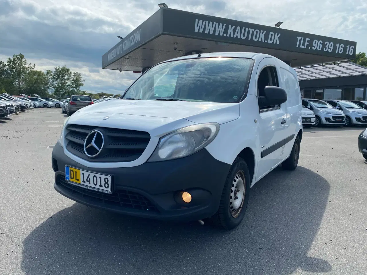 Billede 1 - Mercedes-Benz Citan 109 1,5 CDI A2 90HK Van
