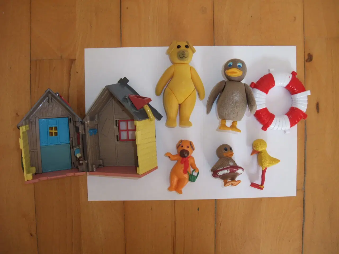 Billede 2 - Bamse Hus+Figurer