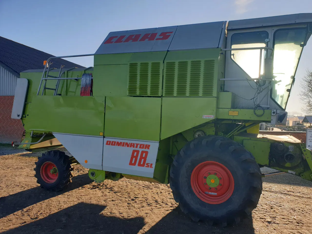 Billede 2 - Claas 88 SL
