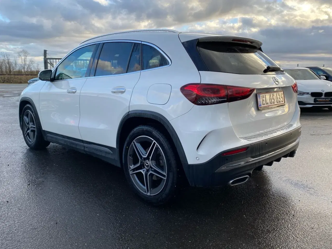 Billede 4 - Mercedes-Benz GLA200 d 2,0 CDI AMG Line 8G-DCT 150HK 5d 8g Aut.