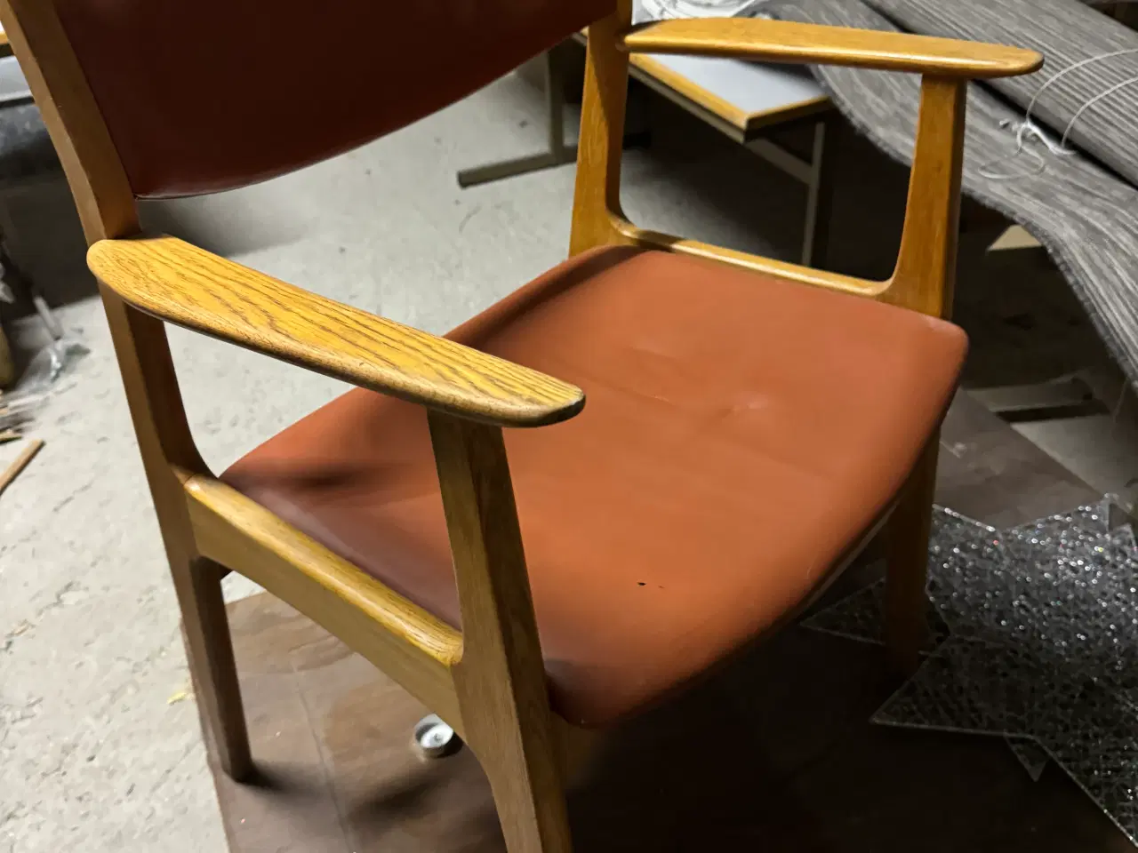 Billede 1 - Ældre stole fra 1970'erne til salg 