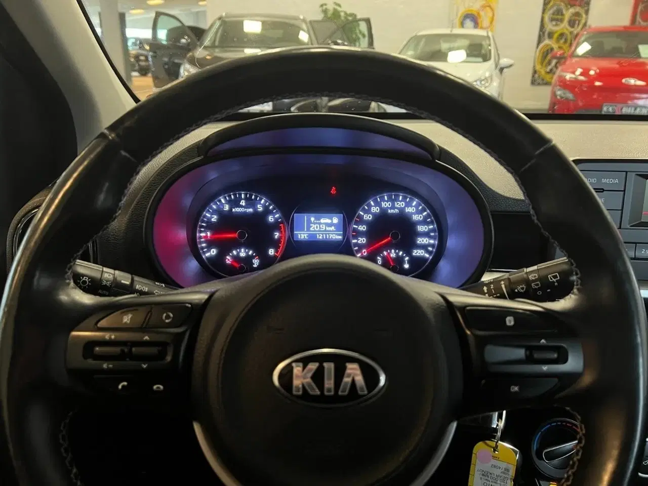 Billede 12 - Kia Picanto 1,0 MPi Advance