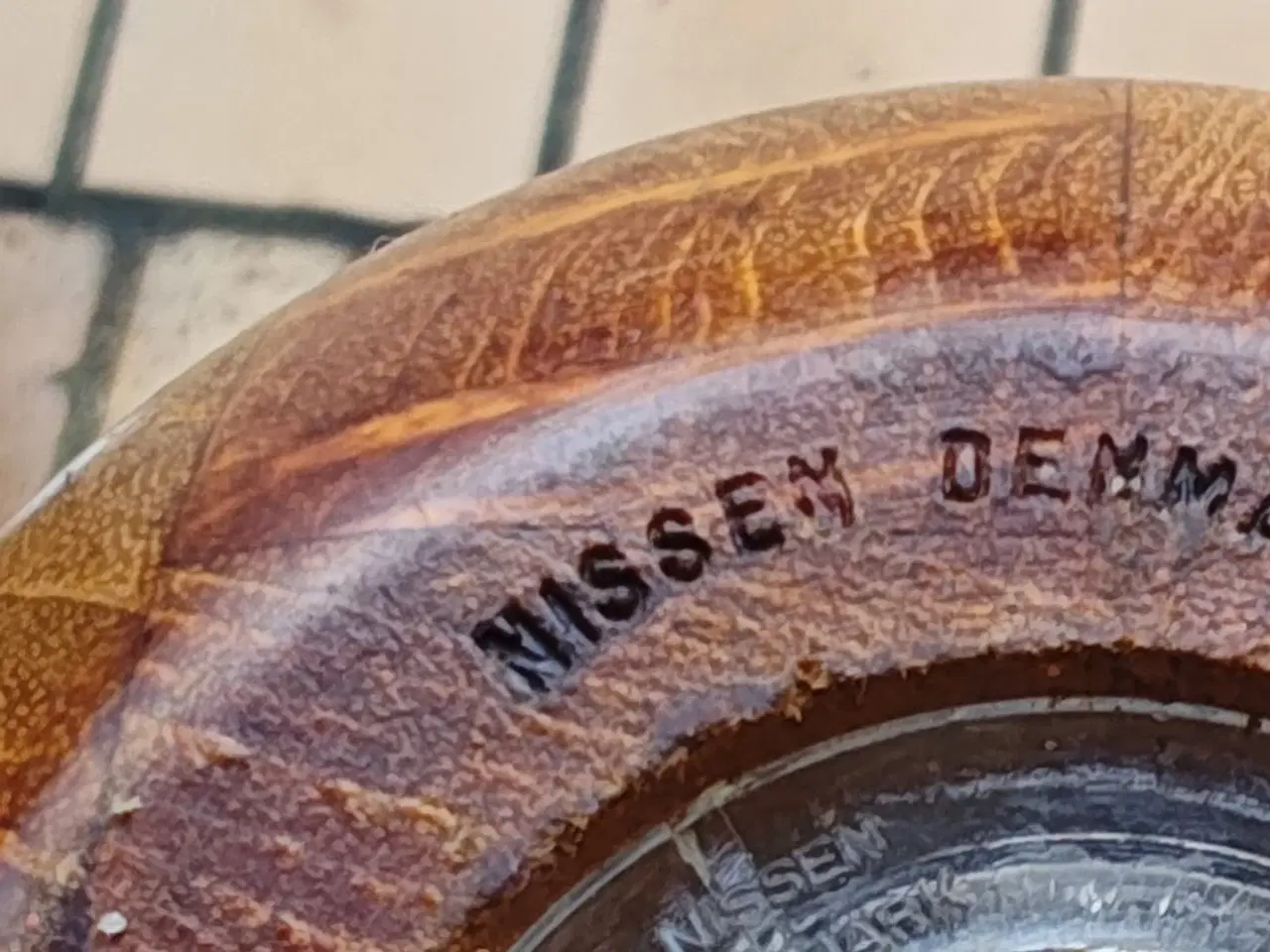 Billede 2 - Retro Salt og Peber kværn Nissen Design Danmark