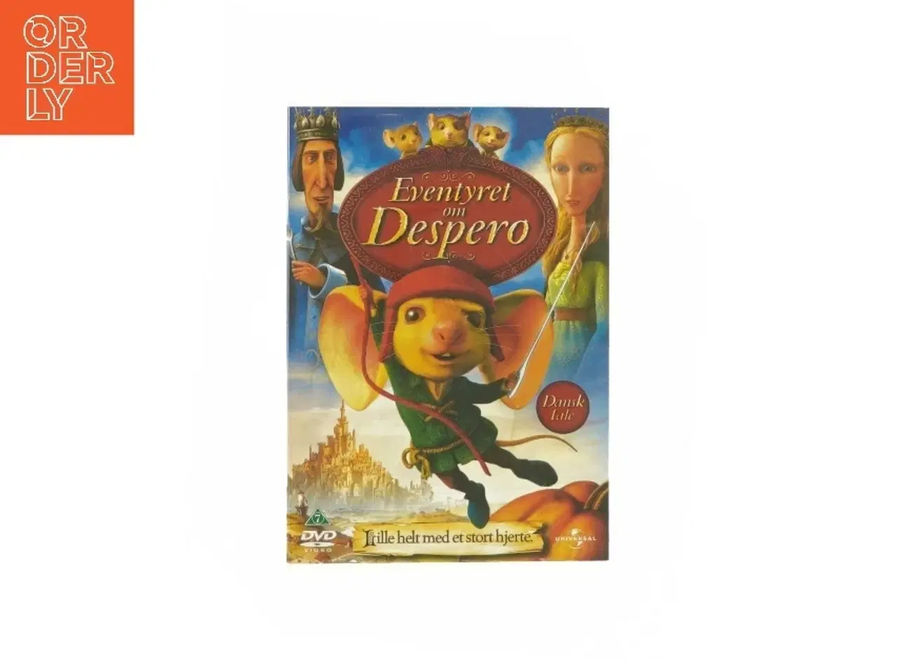 Billede 1 - Eventyret om Despero (DVD)