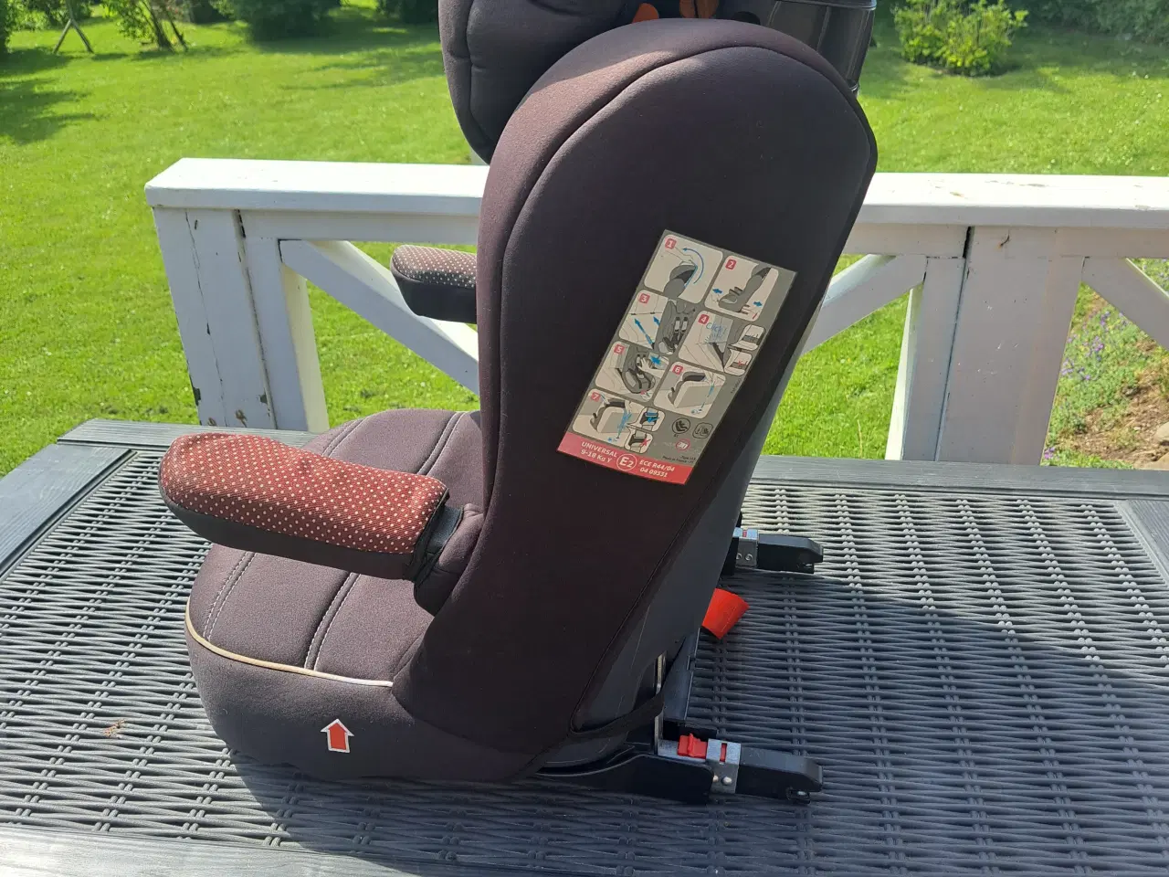 Billede 4 - Autostol fisher-price med isofix.