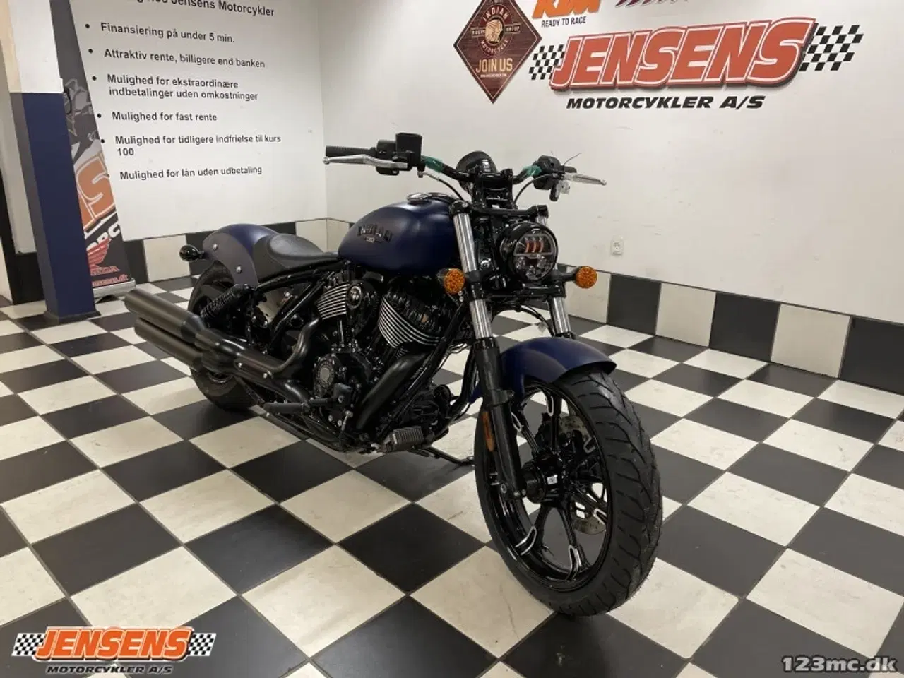 Billede 2 - Indian Chief Dark Horse