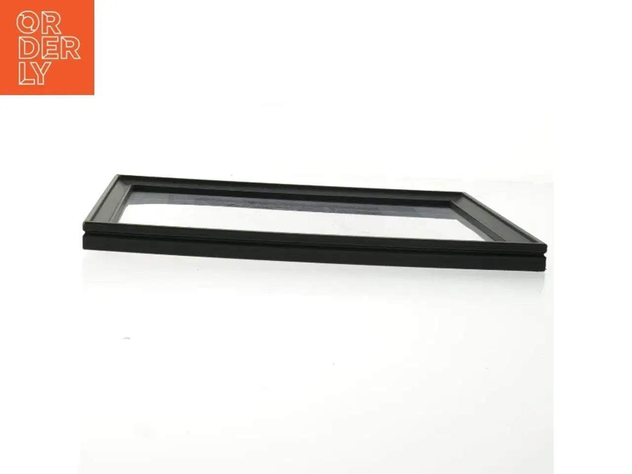 Billede 2 - Billedramme med blomsterillustration (str. 33x24 cm)